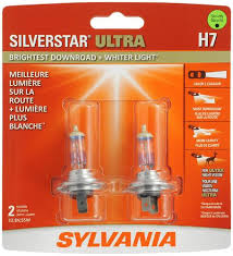 silverstar ultra halogen headlight bulb