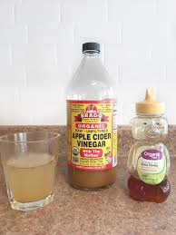 apple cider vinegar honey daily drink