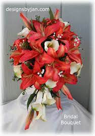 Check spelling or type a new query. Coral Theme Pretty Lily Bouquet Wedding Wedding Bouquets Bridal Bouquet