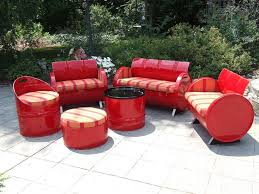 Industrial Sofa Outdoor Set