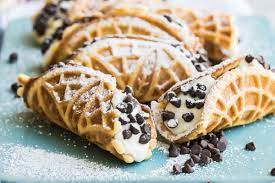 pizzelle cannoli culinary hill