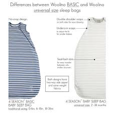 Woolino Baby Sleep Bags Or Sacks Natural Merino Wool Babywear