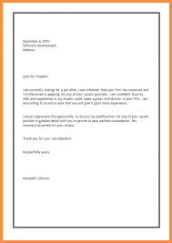 Cover Letter For Applying Job Pdf 3 Example Of Job