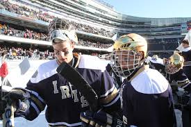 Irish Hockey To Face Off Against Boston College At Fenway