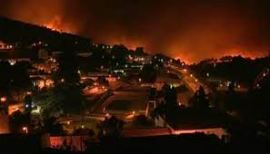 Gentílico monchiquense área 395,30 km² população 6 045 hab. Incendio De Monchique Faz 24 Feridos