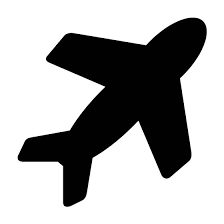 free aircraft icon vector png pixsector
