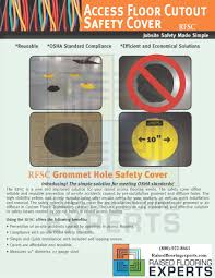 safety cover raised flooring experts