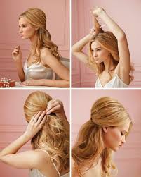 prom party hair tutorial step by step