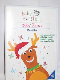This unique digital board book takes advantage of all three. Dvd Baby Einstein Baby Santa S Music Box 13 49 Picclick