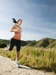 running while pregnant can you run