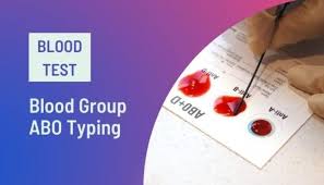 blood group test type home kit
