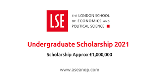 Scholarship amount for students admitted in the 2020/21 academic year. London School Of Economics And Political Science Undergraduate Scholarship 2021 Asean Scholarships