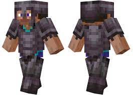 Where can i get a netherite hoe in minecraft? Netherite Armor Minecraft Skins