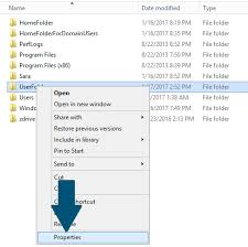correct permissions to home folder