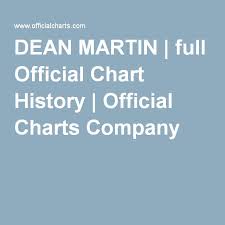 Dean Martin Full Official Chart History Official Charts