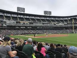 Guaranteed Rate Field Section 116 Home Of Chicago White Sox