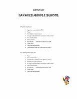 pdf tavares middle lake