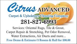 carpet cleaning services cypress tx