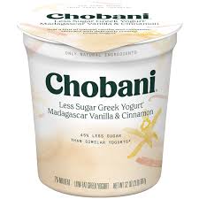 save on chobani less sugar greek yogurt