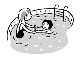 La piscine - Banque d'images sur la vie quotidienne - Ressources pour les  enseignants - Ressources maternelle | Enseignement, Maternelle, Piscine