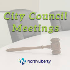 City of North Liberty City Council