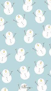 snowman christmas cute themes hd