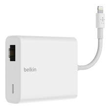 Ethernet Power Adapter W Lightning Connector Power Of Ethernet Adapter For Apple Devices Mfi Certified For Ipad