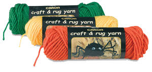 heavy rug yarn