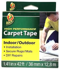 duck high performance carpet tape