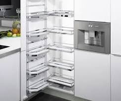 modern hettich kitchen pantry unit