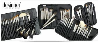 makeup brush kits designer makeup tools