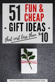 creative gift ideas under 10