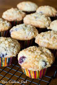 The Berry Best Muffins gambar png
