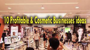 10 profitable cosmetic business ideas
