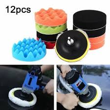 more color buffing pad for car round