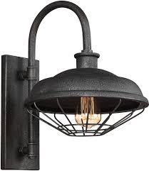 Feiss Wb1828sgm Lennex Vintage Slated Grey Metal Indoor Outdoor Lighting Sconce Mf Wb1828sgm