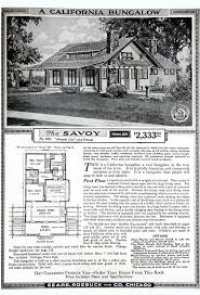 Sears Savoy 1918 California Bungalow