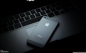 hd wallpaper black iphone 5 apple inc