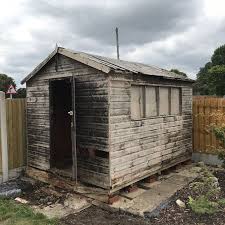 Shed Removal Timber Buildings Only