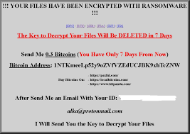 ransom virus file remove it and