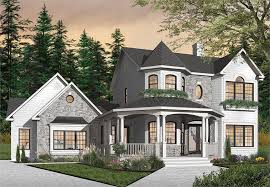 Victorian Style House Plan 4573