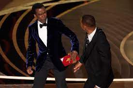 Will Smith hits Chris Rock, then wins ...