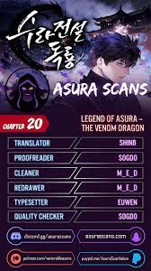 Poison Dragon: The Legend of an Asura - Chapter 20 - Toonily.net