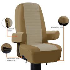 Overdrive Rv Captain Seat Cover