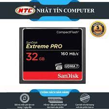 Thẻ Nhớ CF SanDisk Extreme Pro 1067X 32GB 160MB/s (Đen)
