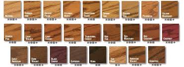 Wood Stain Color Chart Rust Oleum In 2019 Wood Stain Color