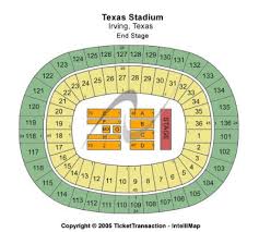Texas Stadium Tickets And Texas Stadium Seating Chart Buy