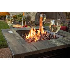 Print Resin Mantel Lp Gas Fire Pit