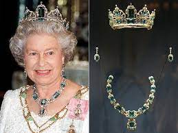queen elizabeth jewelry collection