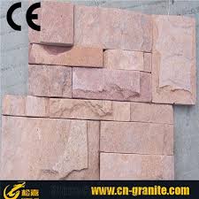 Red Slate Exterior Wall Stone Tile